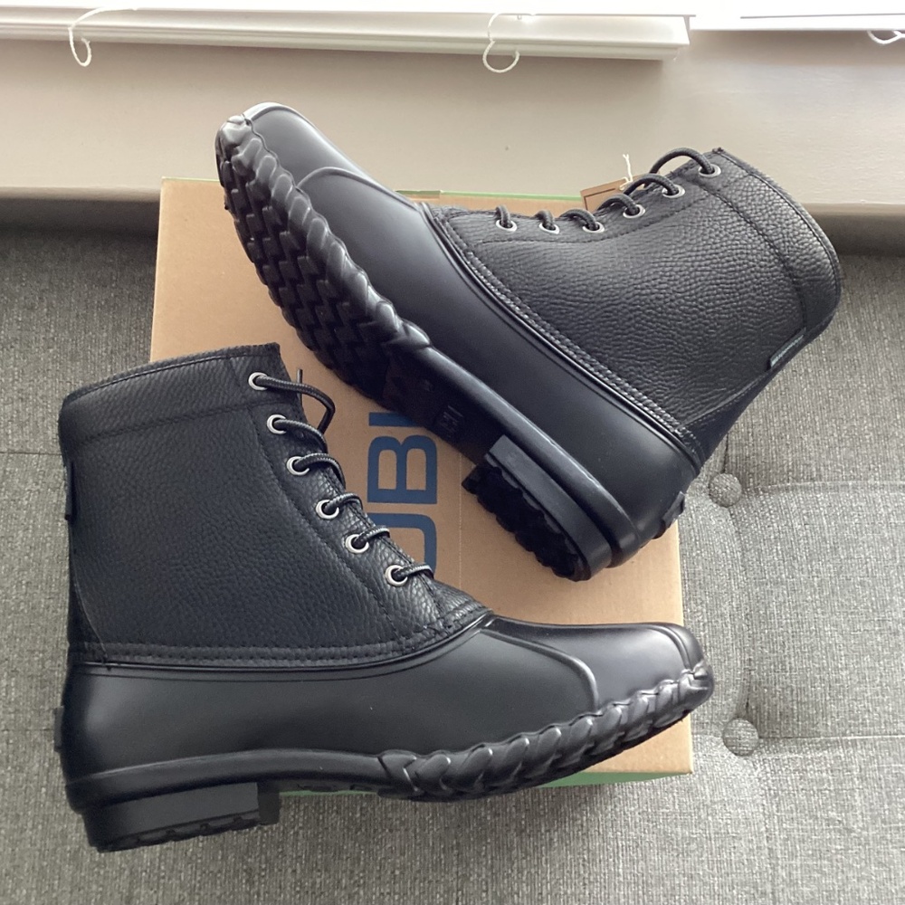JBU Men's Maine Water-Resistant Duck Boot, size 10 - Picture 12 of 13